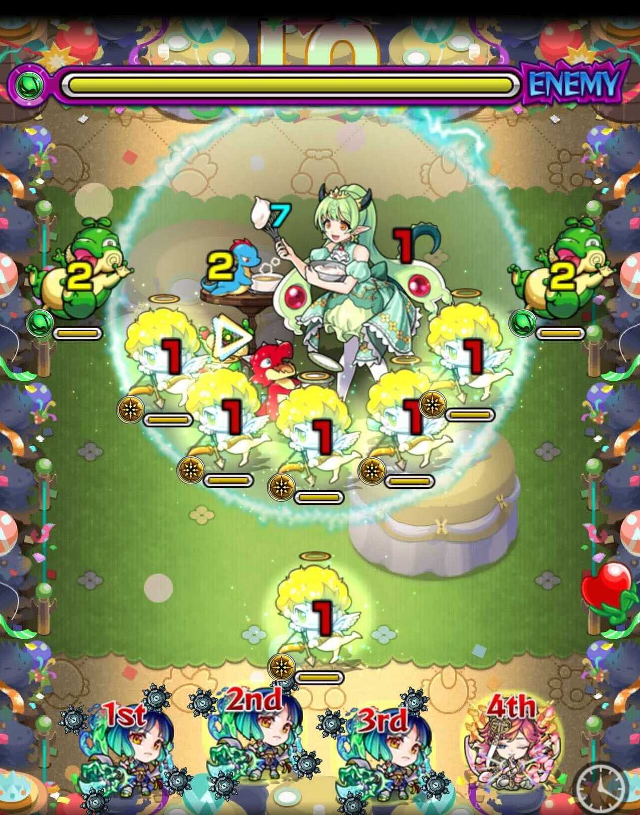 リドーラ姫 ステージ1