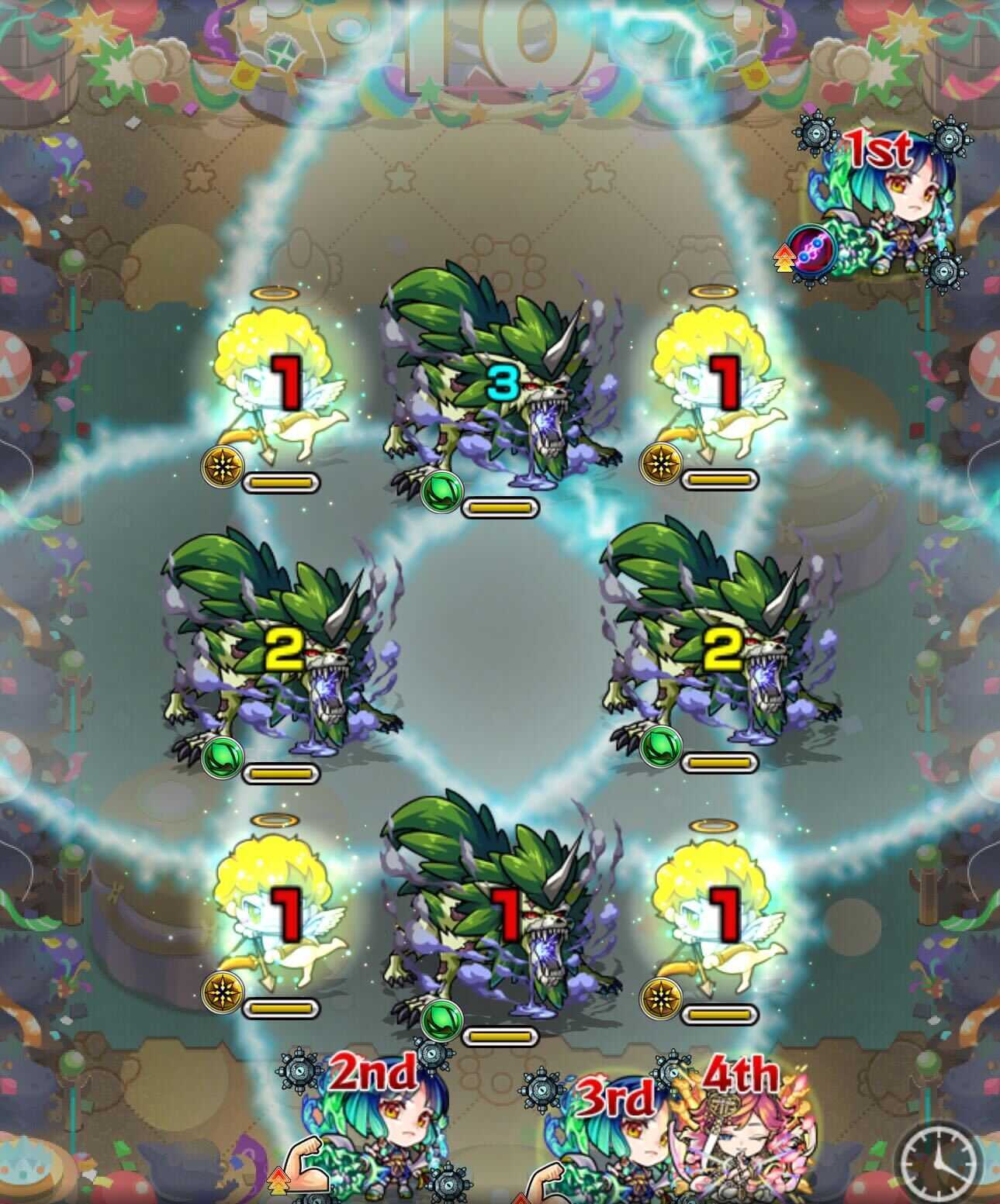 リドーラ姫 ステージ3