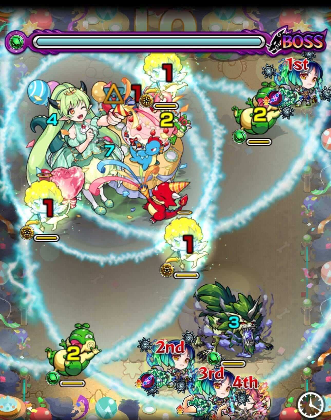 リドーラ姫 ボス1