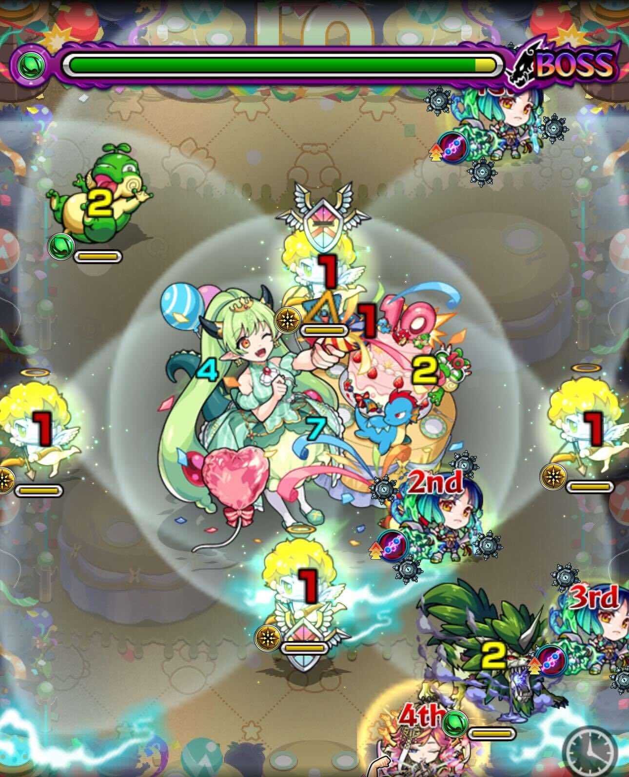 リドーラ姫 ボス2