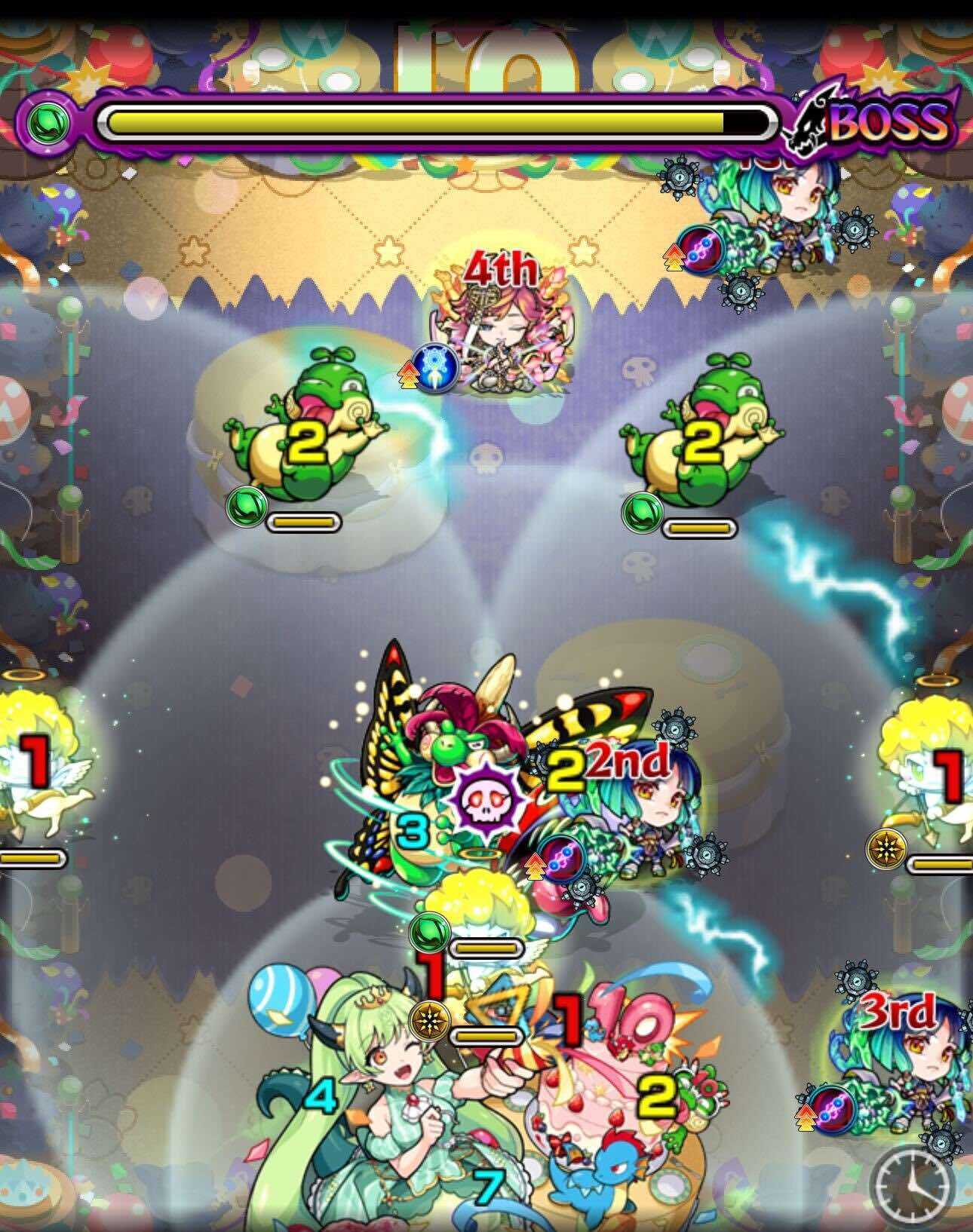 リドーラ姫 ボス3