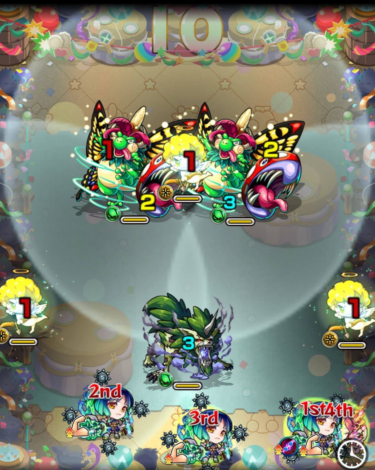 リドーラ姫ステージ2