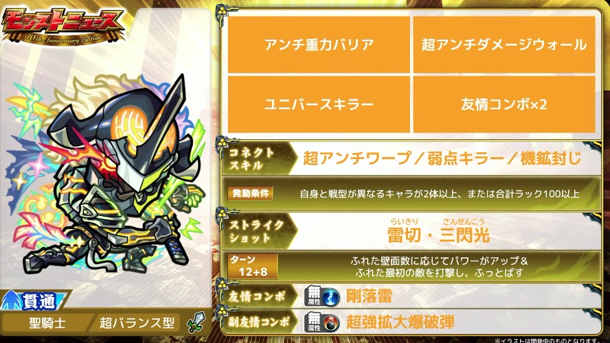 神威 ステータス