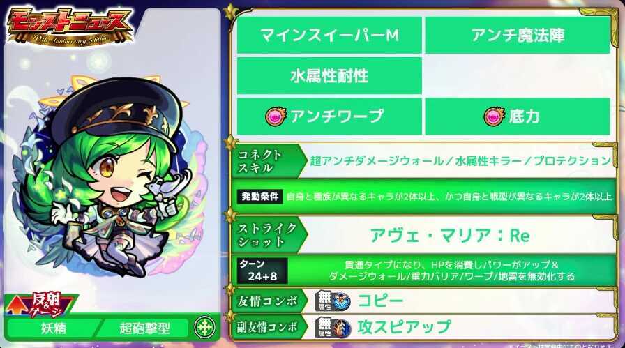 ガブリエル ステータス