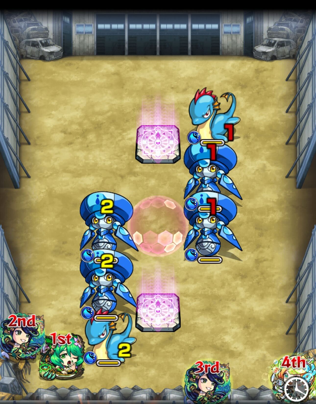 半間修二 ステージ