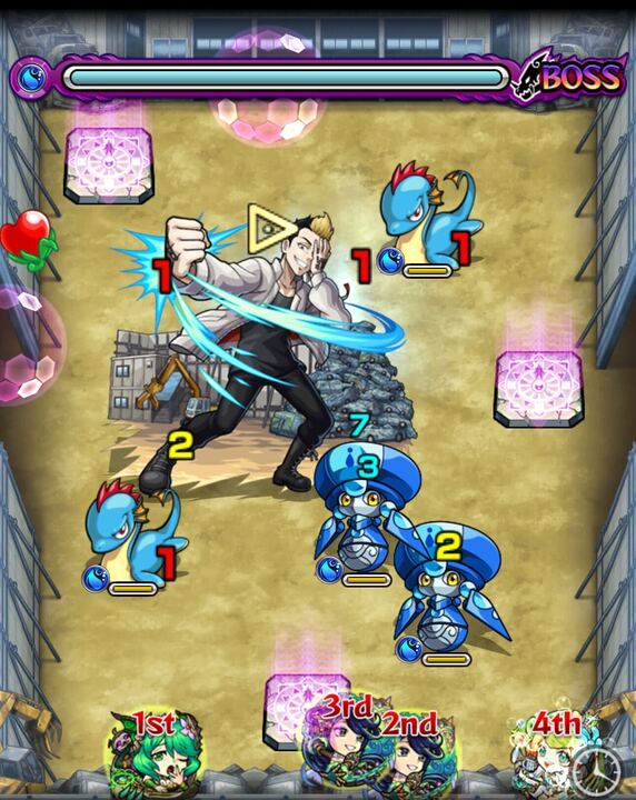 半間修二 ステージ