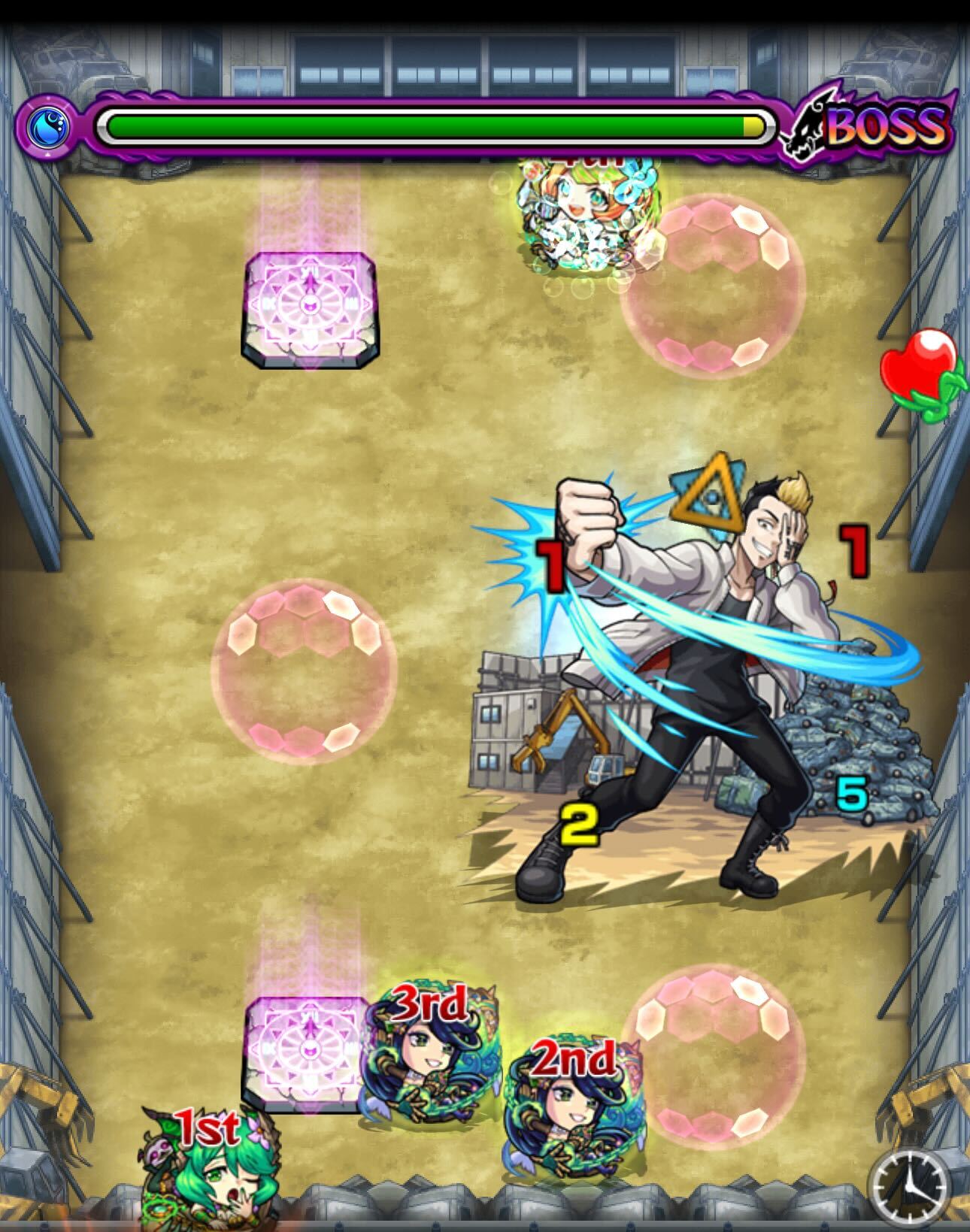 半間修二 ステージ