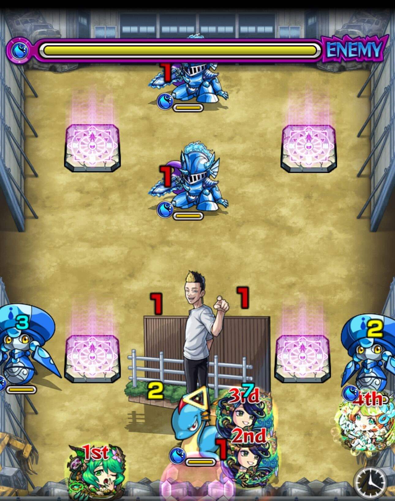 半間修二 ステージ