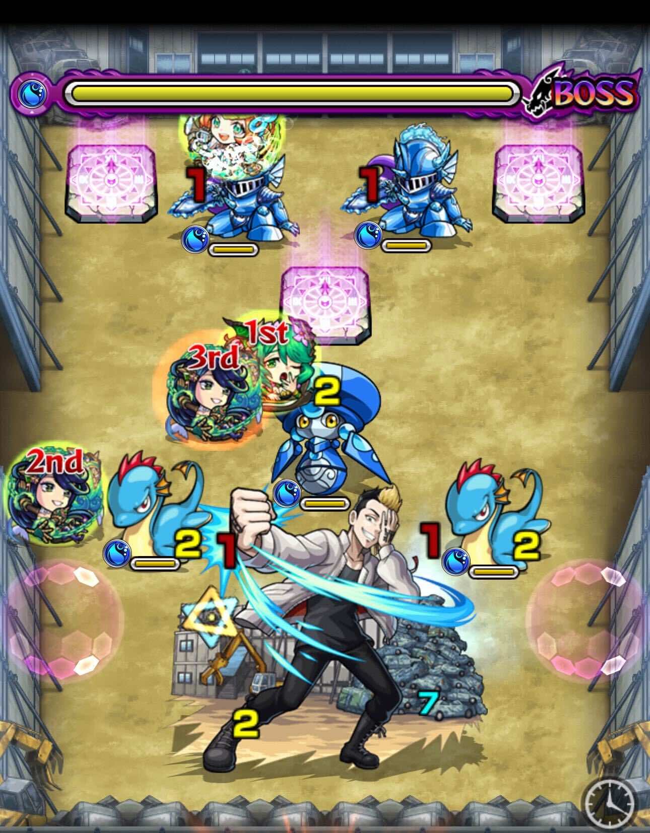 半間修二 ステージ