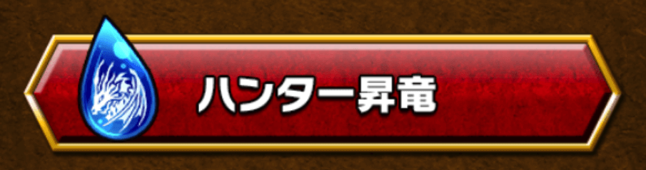 ハンター昇竜