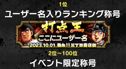 「熱血！三丁目商店街」称号
