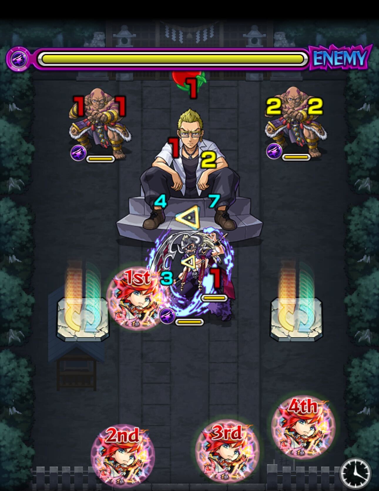 稀咲鉄太 ステージ