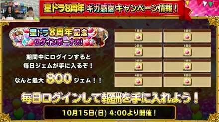 ログインボーナス