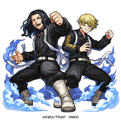 場地圭介＆松野千冬