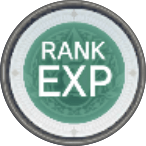 プレイヤーランク経験値