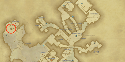 メーガドゥータ宮前にいるヴァルシャン