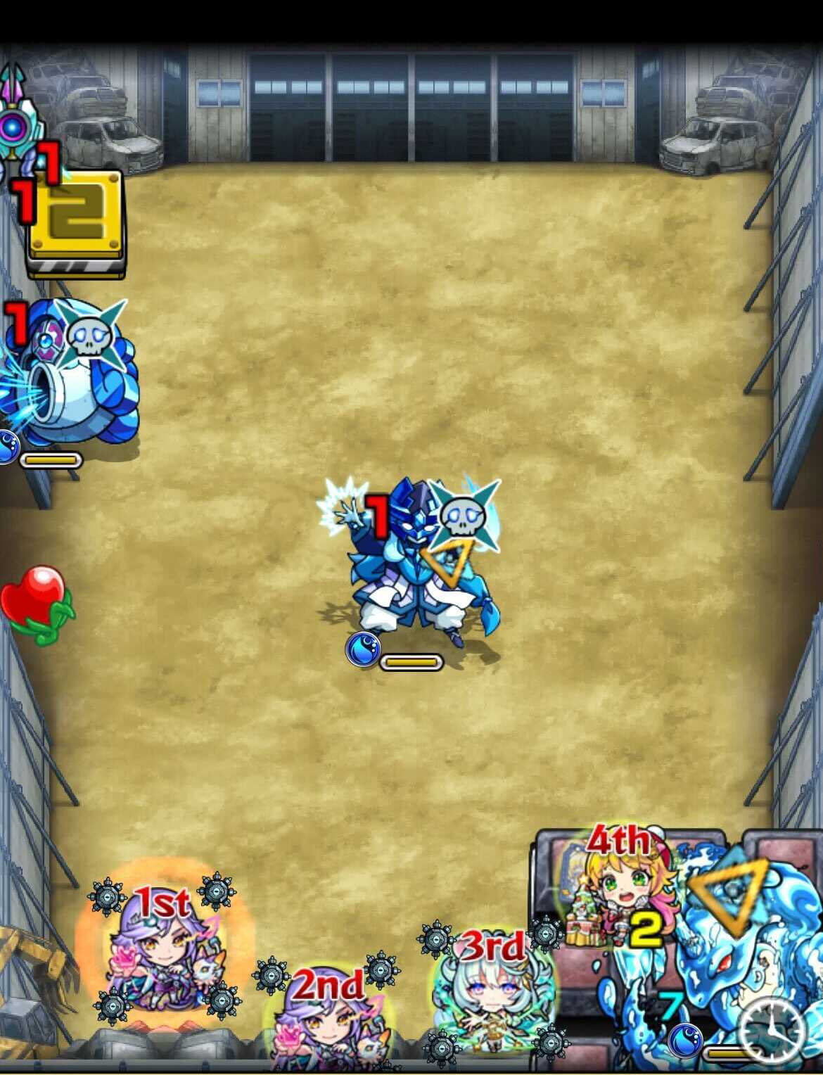 芭流覇羅 ステージ1