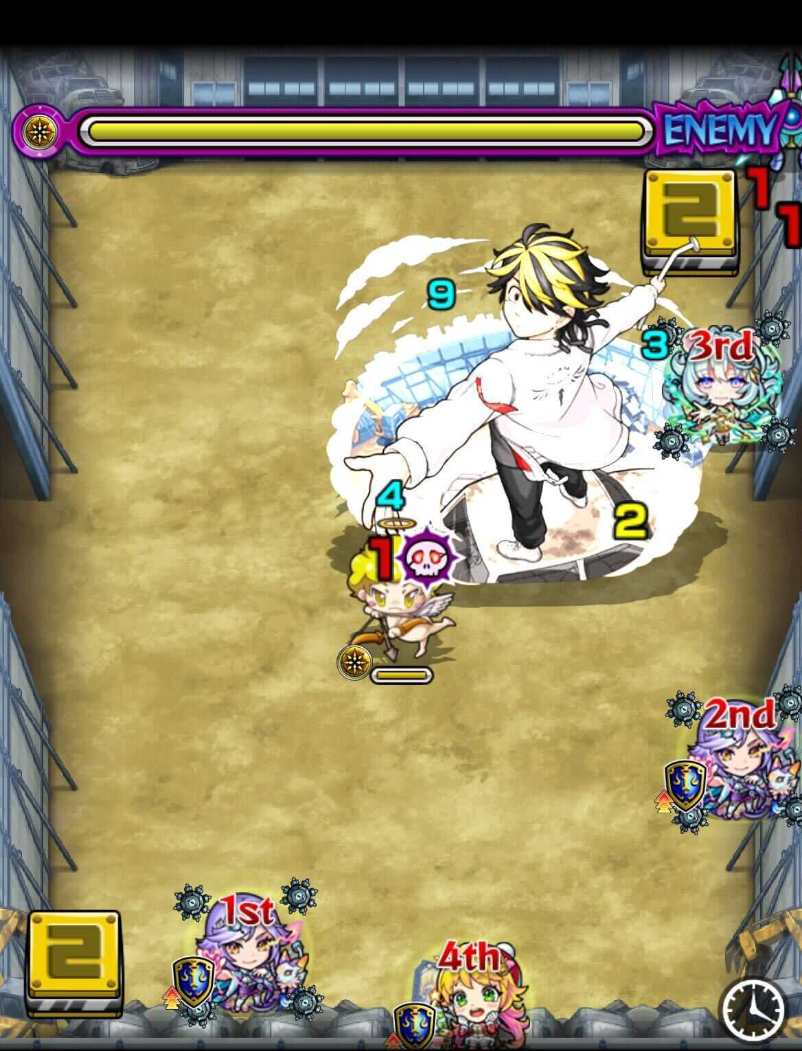 芭流覇羅 ステージ3