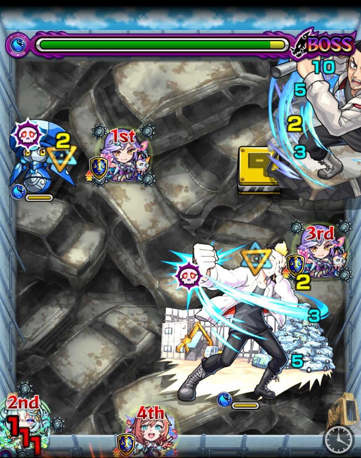 芭流覇羅 ボス2