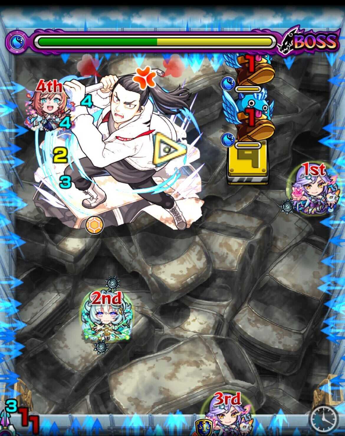 芭流覇羅 ボス2