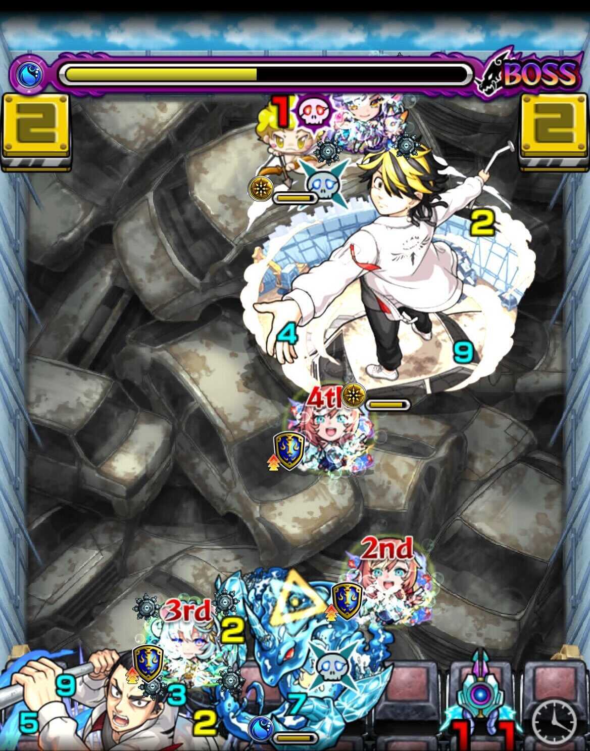 芭流覇羅 ボス3