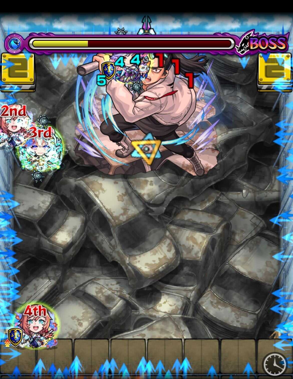 芭流覇羅 ボス3