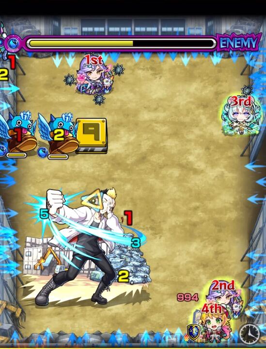 ステージ2 ドクロ発動後