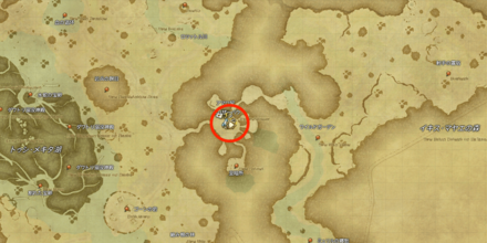 スリザーバウにいるルナル