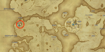 トゥワインにいるカサード