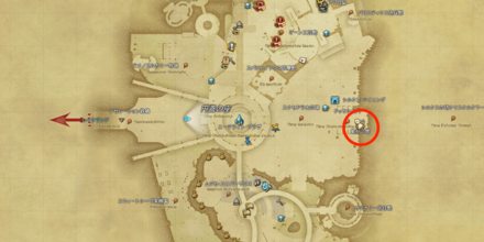 星見の間のベーク=ラグ