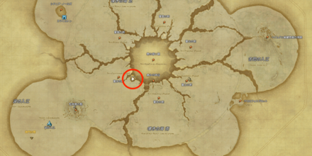 霊水の剣付近にいるリヴィングウェイ