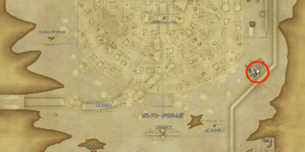 テルティウム駅にいるユルス