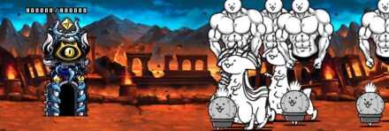 洗脳されしゴムネコ撃破後