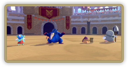 エンドール闘技場Gクラス