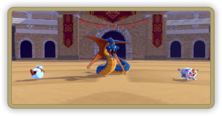 エンドール闘技場Fクラス