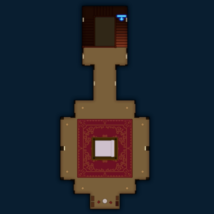 ロザリーヒルの塔最上階