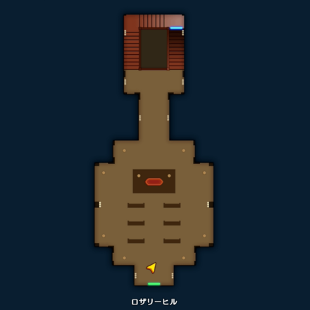 ロザリーヒルの塔1階