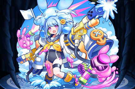 渚のシューター　ポップルン 全体