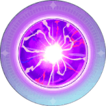 紫の光玉Ⅲ