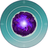 紫の光玉Ⅰ