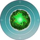 緑の光玉Ⅰ