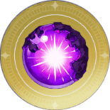 紫の光玉Ⅱ