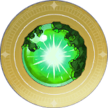 緑の光玉Ⅱ