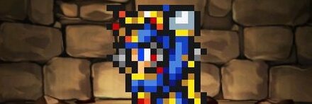 【10594】ドット・ウォーリアオブライト