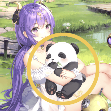 少女廻戦のクリームクッキーのタップする場所