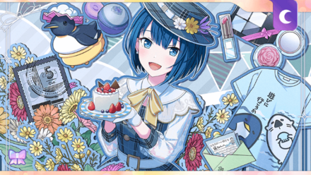 ［Happy Birthday！！2022］桐谷遥