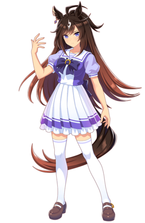 ドゥラメンテの制服画像