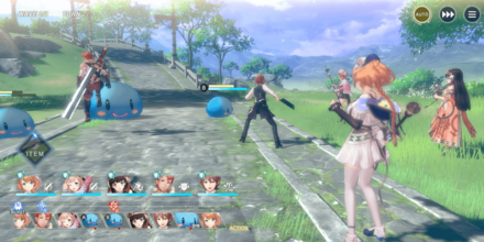 バトルシステムの基本解説