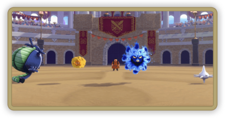 エンドール闘技場Eクラス