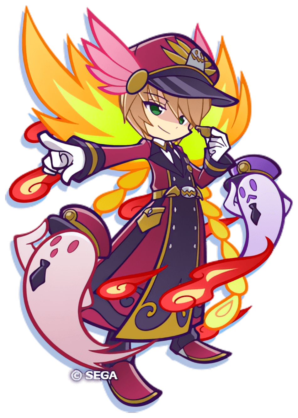 おばけガードマンのハルトマン（星7）